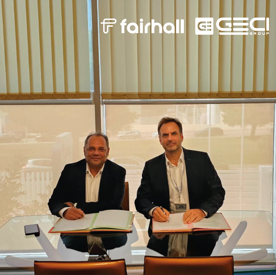 Fairhall Solutions de une a GECI Group