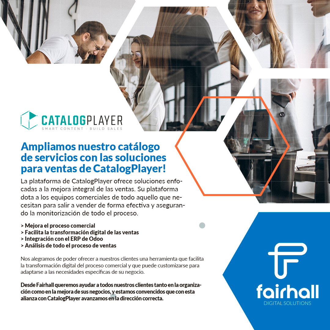 Colaboración Fairhall y catalog Player