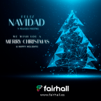 Feliz Navidad de Fairhall Solutions