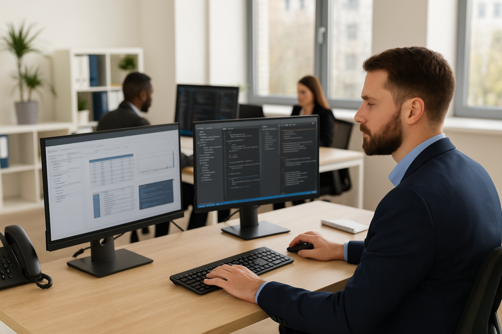 Fairhall Solutions: Soporte técnico y mantenimiento en software corporativo