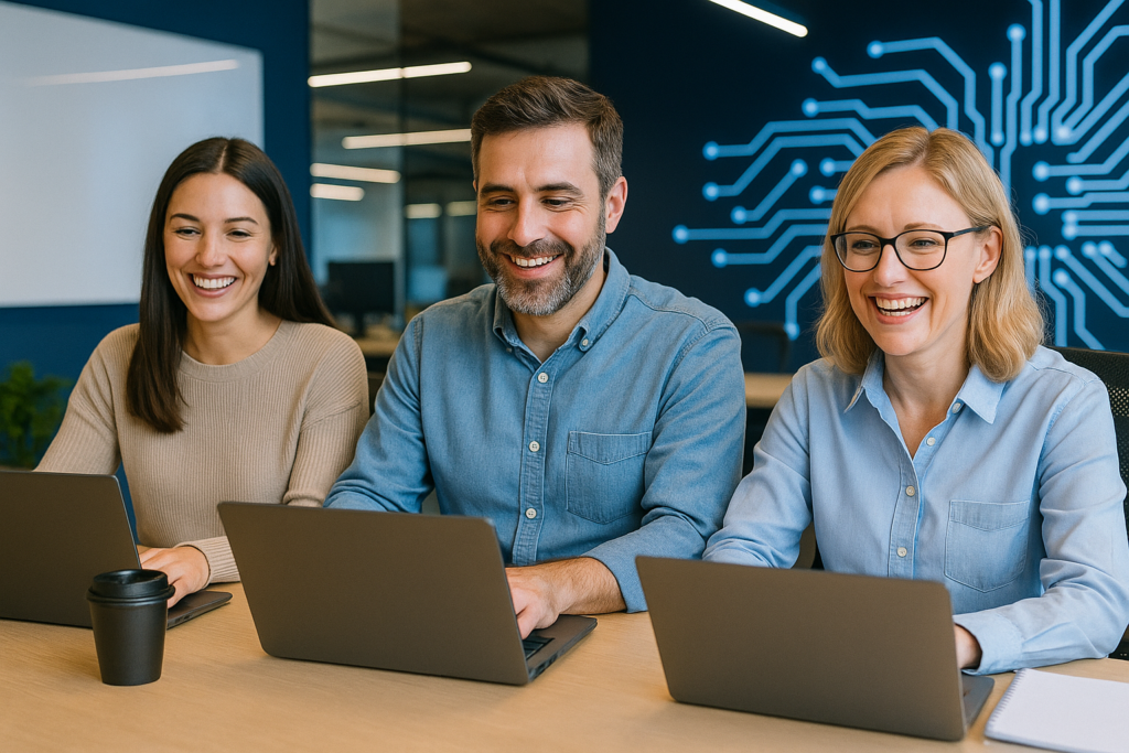 Desarrollo tecnológico para empresas. Fairhall Solutions.