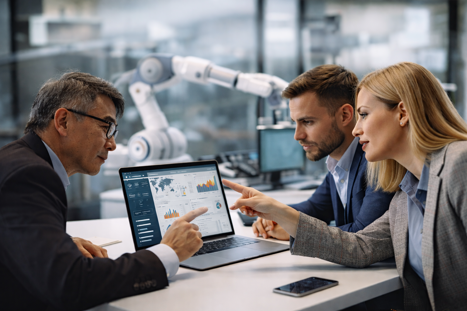 Tecnología y automatización para empresas. Fairhall Solutions.