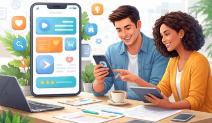 Desarrollo de aplicaciones y software para empresas y PYMES.