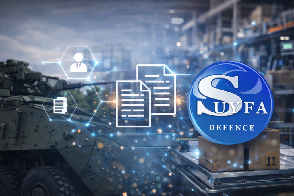 Caso de Éxito EDI Suyfa Defence