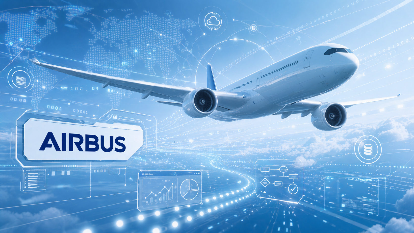 Integración EDI Airbus. Fairhall Solutions
