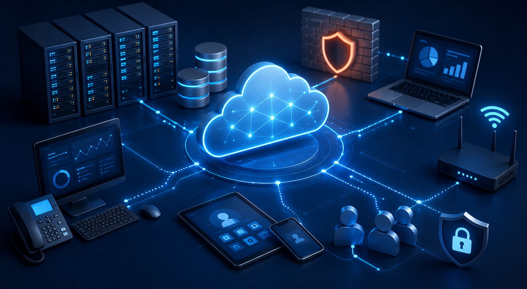 Partner tecnológico de empresas. Fairhall Solutions
