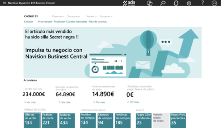 Navision para empresas en Cádiz. Fairhall Solutions