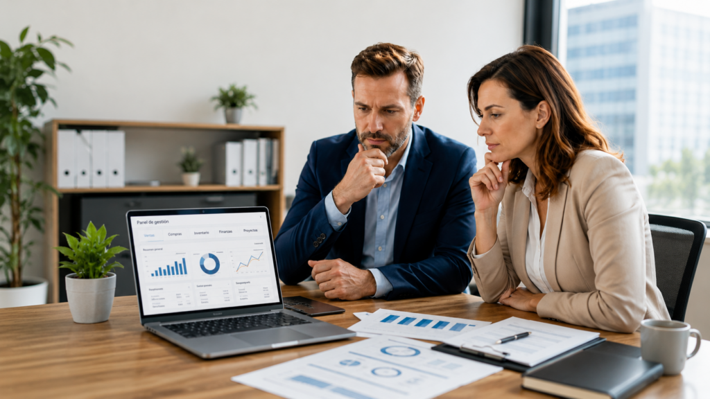 ERP para empresas. Fairhall Solutions.