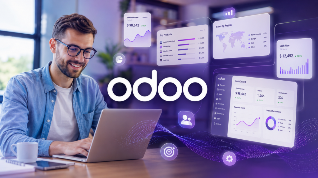 Implantacion de Odoo en Cádiz. Fairhall Solutions