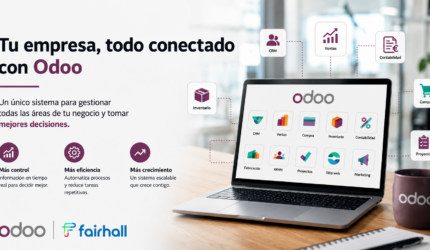 Implantación de Odoo por Fairhall Solutions