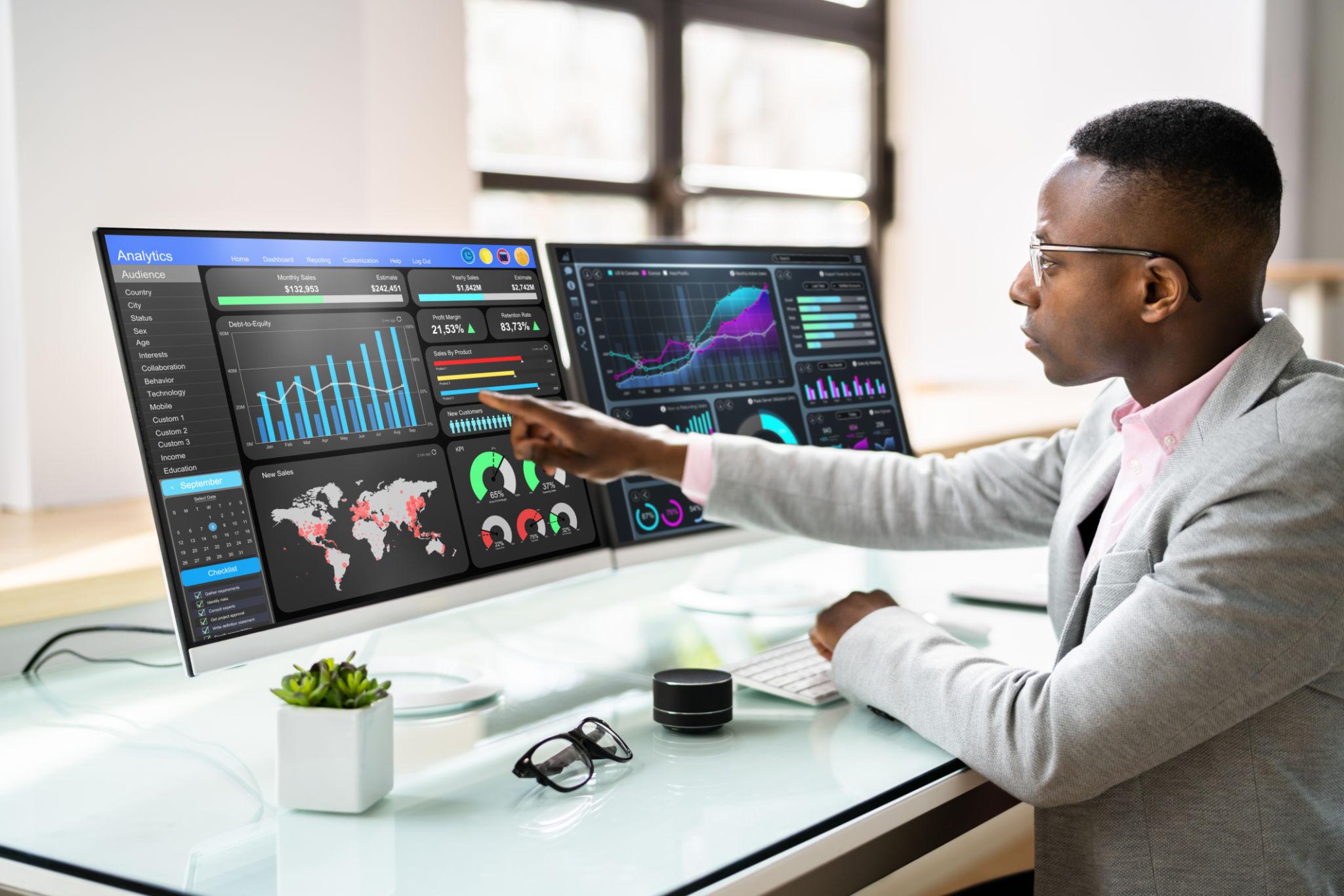 Power BI para empresas. Fairhall Solutions.