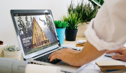 Páginas web para despachos profesionales Fairhall Solutions