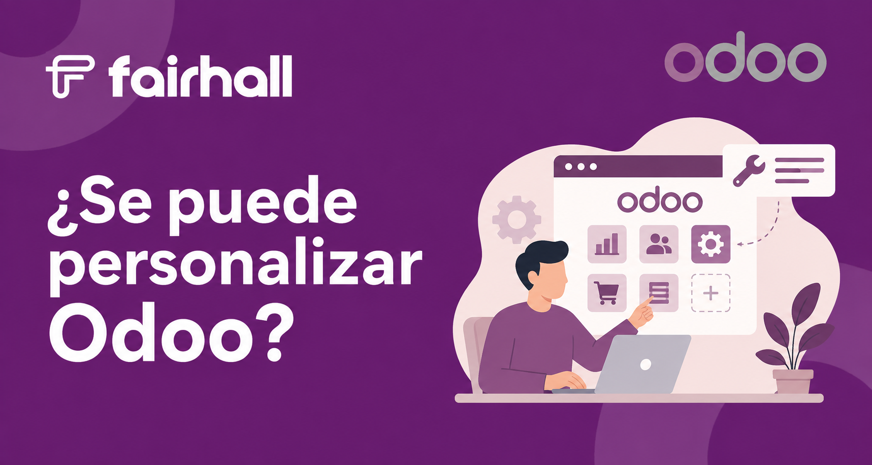 Personalizar Odoo con Fairhall Solutions