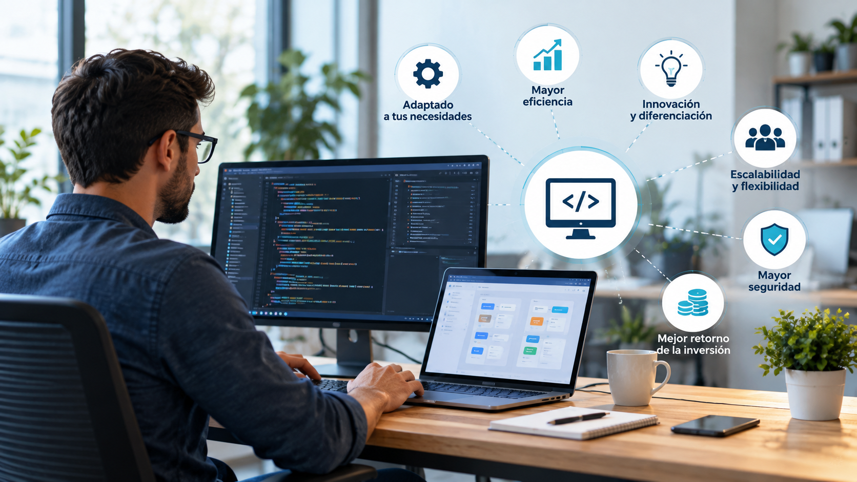Desarrollo de software a medida
