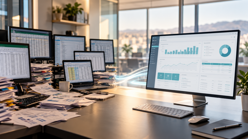 cambiar de ERP en mi empresa