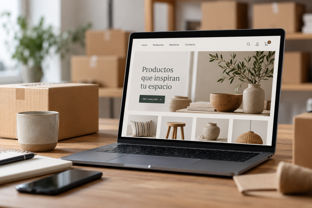 tienda online a medida Fairhall Solutions